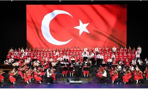 CUMHURBAŞKANLIĞI ÇOCUK ORKESTRASI VE KOROSU KONSERİ 21 HAZİRAN'DA  ATATÜRK KÜLTÜR MERKEZİ'NDE 